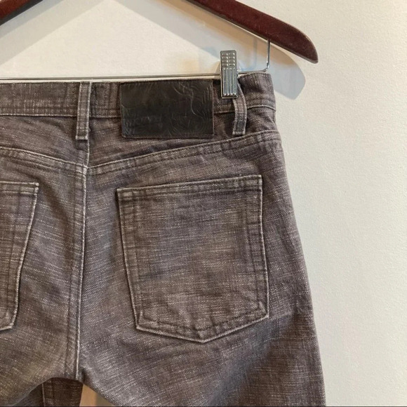 NAKED & FAMOUS Sz 29 Weird Guy Frankenstein 2 Button Fly Jeans - Picture 7 of 11